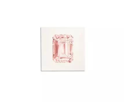 Постер PINK DIAMOND EMERALD