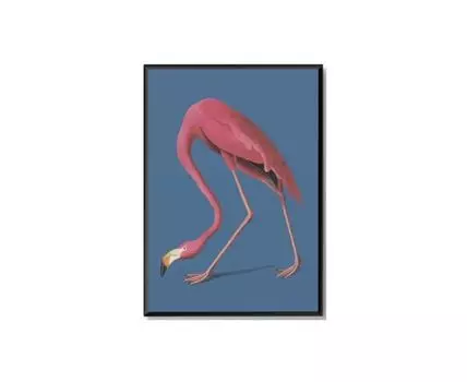 Постер PINK FLAMINGO