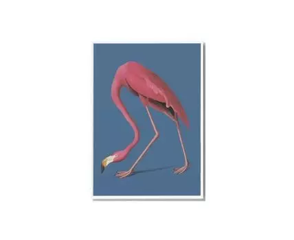 Постер PINK FLAMINGO