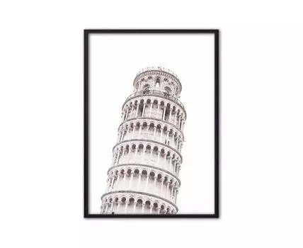 Постер Пизанская башня