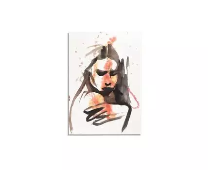 Постер ПОРТРЕТ ДЕВУШКИ