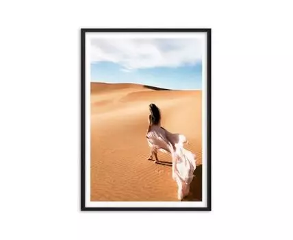 Постер Прогулка по пустыне