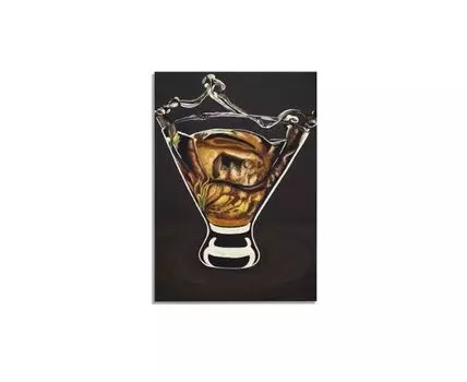 Постер РЮМКА - 50x70 см