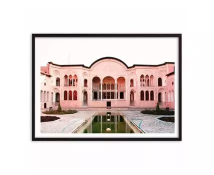 Постер Розовый дворец