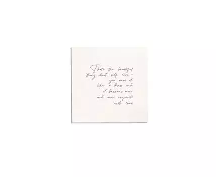 Постер SELFLOVE