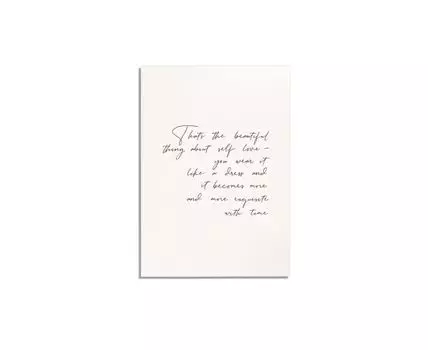 Постер SELFLOVE