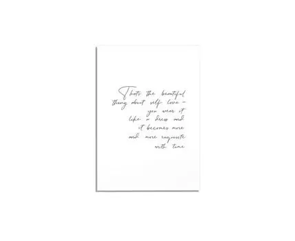 Постер SELFLOVE