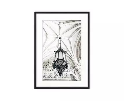 Постер Старинная лампа