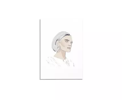 Постер SUPERNOVA (Коричневый, 30)