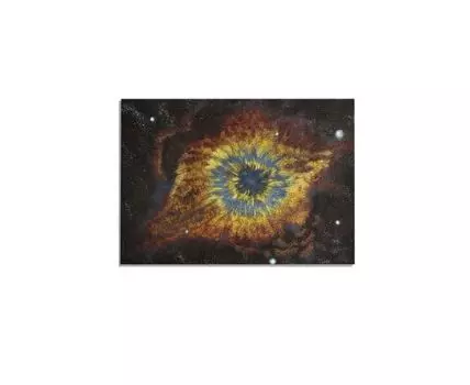 Постер ТУМАННОСТЬ УЛИТКА - 21x30 см