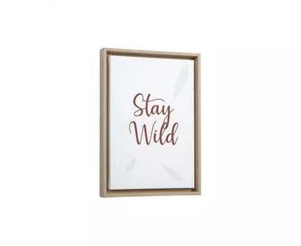Постер Uriana Stay Wild 30 x 42 см