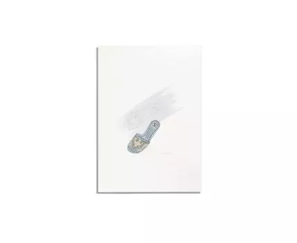 Постер VALENTINO IN BLUE