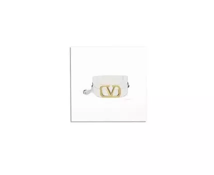 Постер VALENTINO IT-BAG (белый, желтый, 21)