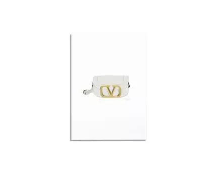 Постер VALENTINO IT-BAG (белый, желтый, 60)