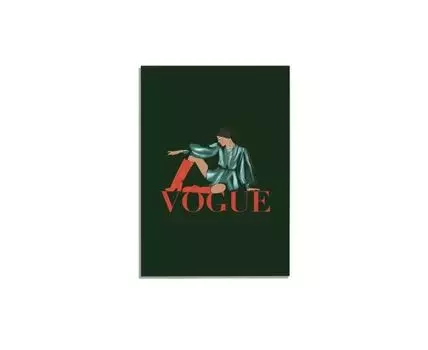 Постер VOGUE - 30x40 см