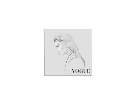 Постер VOGUE MINIMALISM - 50x50 см