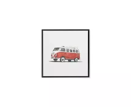 Постер VOLKSWAGEN T1 SAMBA BUS