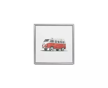 Постер VOLKSWAGEN T1 SAMBA BUS