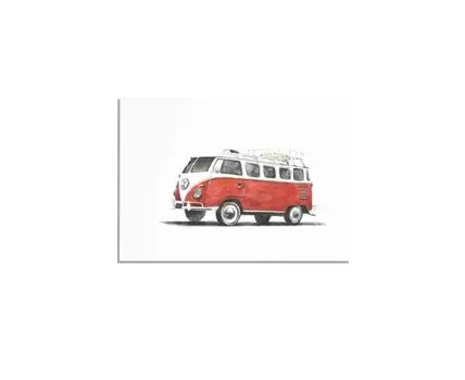 Постер VOLKSWAGEN T1 SAMBA BUS