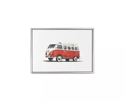 Постер VOLKSWAGEN T1 SAMBA BUS