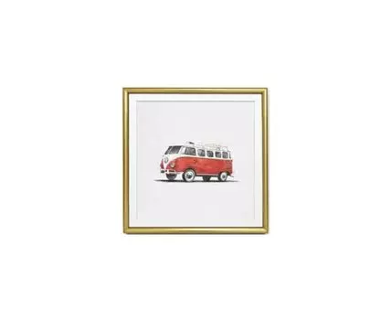 Постер VOLKSWAGEN T1 SAMBA BUS