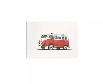 Постер VOLKSWAGEN T1 SAMBA BUS