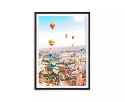 Постер Воздушные шары