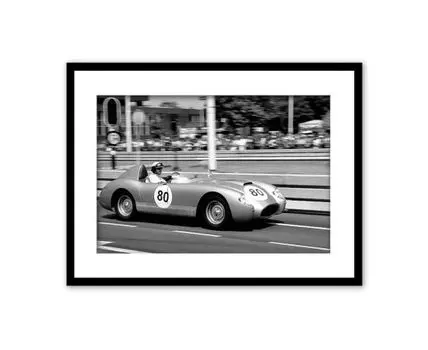 Постер в рамке Автогонщик 1