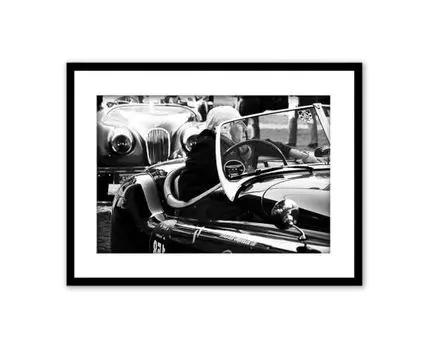 Постер в рамке Автогонщик 2
