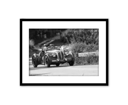 Постер в рамке Автогонщики