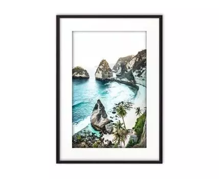 Постер в рамке Бали