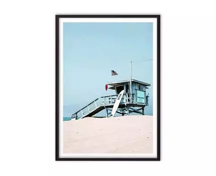 Постер в рамке Береговая охрана