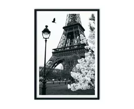 Постер в рамке Эйфелева башня 4
