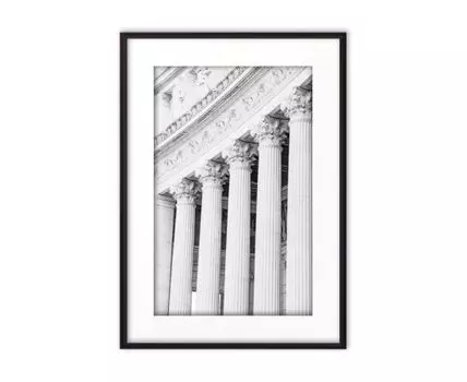 Постер в рамке Колонны 1