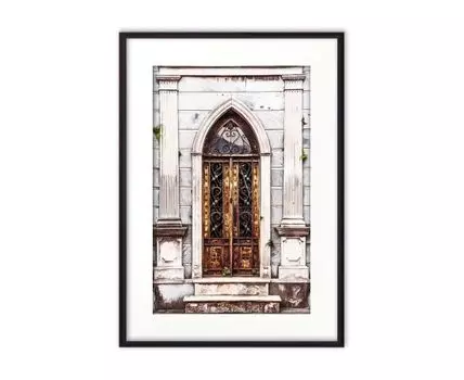 Постер в рамке Колонны 2