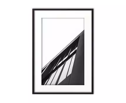 Постер в рамке Небоскребы 3