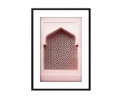 Постер в рамке Окно Восток