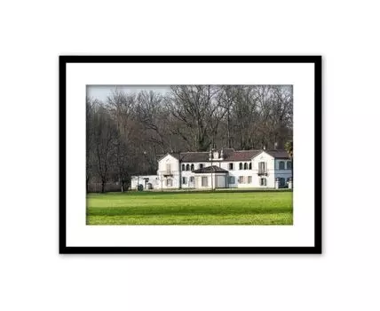 Постер в рамке Особняк