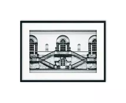 Постер в рамке Парадный вход 2