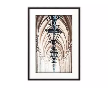 Постер в рамке Пассаж Вена