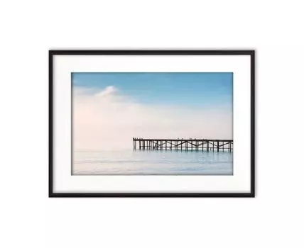 Постер в рамке Пирс