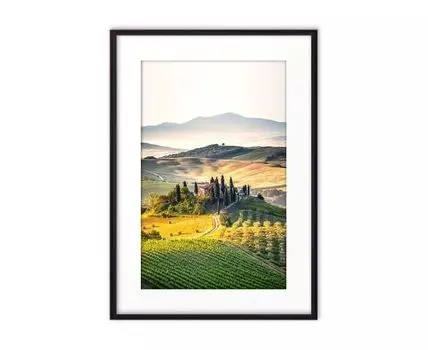 Постер в рамке Прованс 1