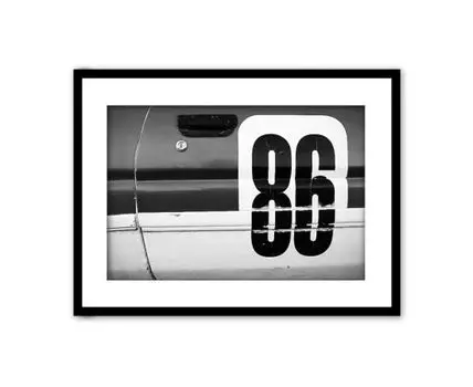 Постер в рамке Ретро авто №86