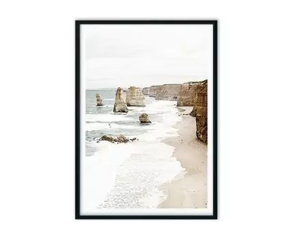 Постер в рамке Скалы 12 Апостолов