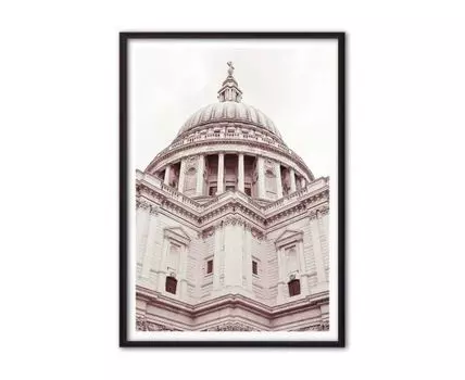 Постер в рамке Собор Св. Павла