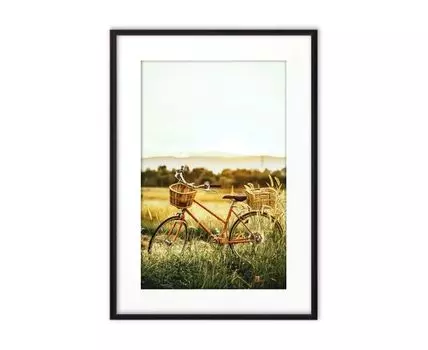 Постер в рамке Велосипед 1