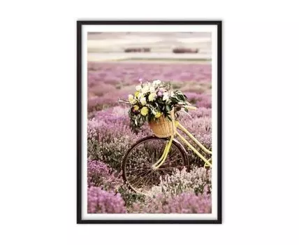 Постер в рамке Велосипед 2