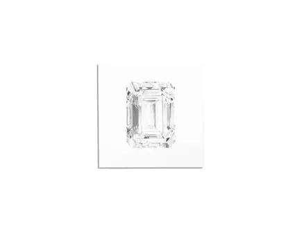 Постер WHITE DIAMOND EMERALD