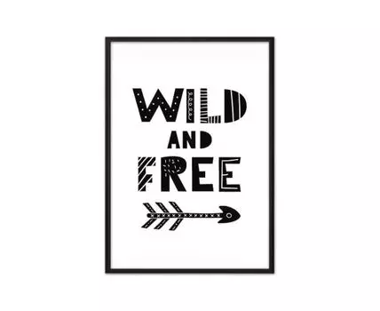 Постер Wild & Free