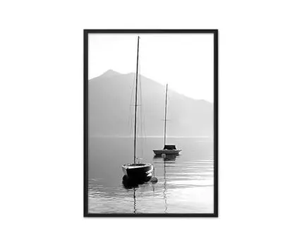 Постер Яхты